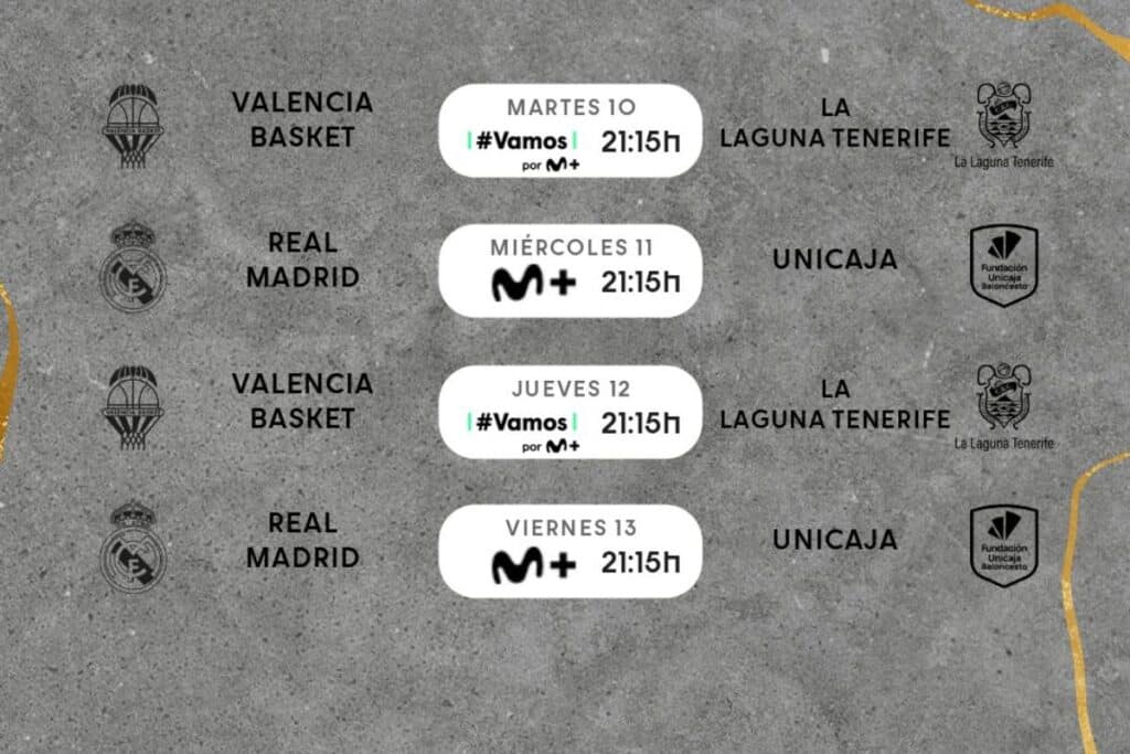 semifinales playoffs ACB