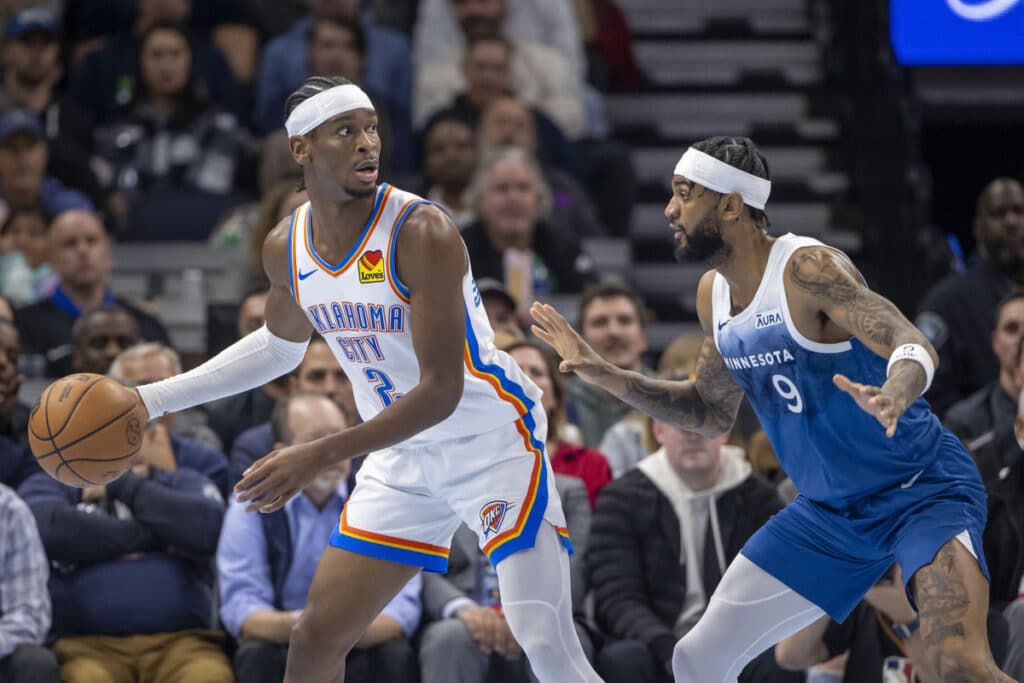 Timberwolves x Oklahoma