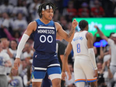 Wolves con nueva rotación para el Juego 3 ante OKC: ¿Qué planea Finch?