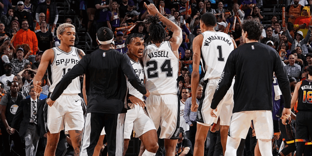 San Antonio Spurs baraja sus opciones de cara al NBA Draft 2025 1 San Antonio Spurs. FOTO: NBA.com