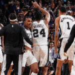 San Antonio Spurs. FOTO: NBA.com