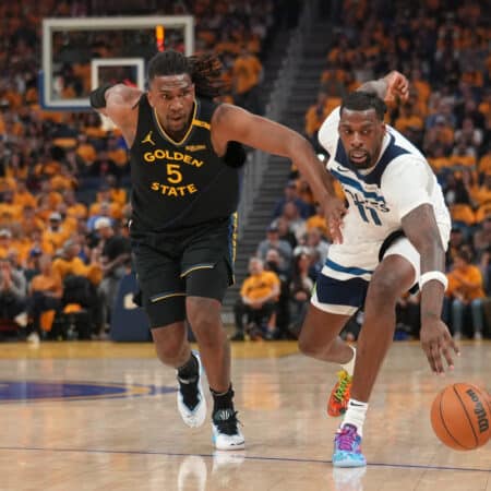 Edwards y Randle matan las esperanzas de Warriors: Wolves a un paso de cerrar la serie