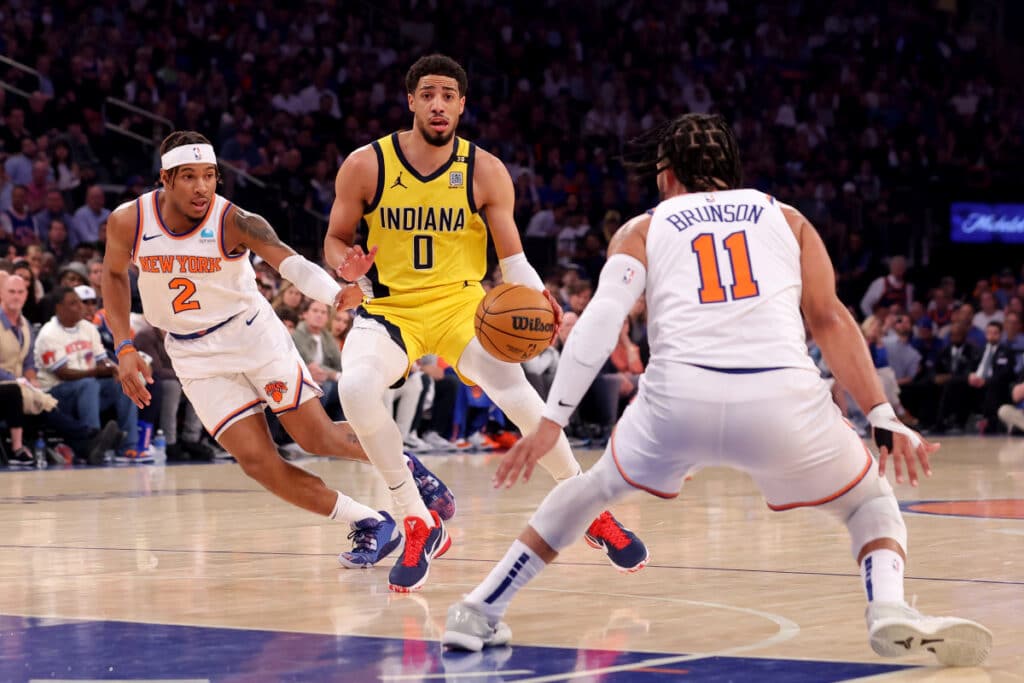 Pacers x New York