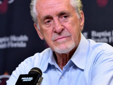 Pat Riley asegura una renovación importante en Miami para la próxima temporada