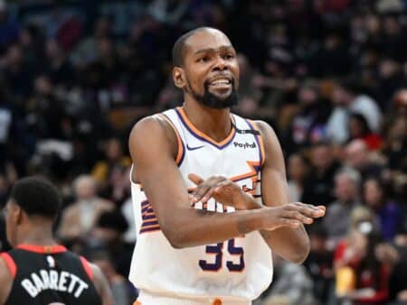 Toronto Raptors: ¿El sorpresivo destino de Kevin Durant?