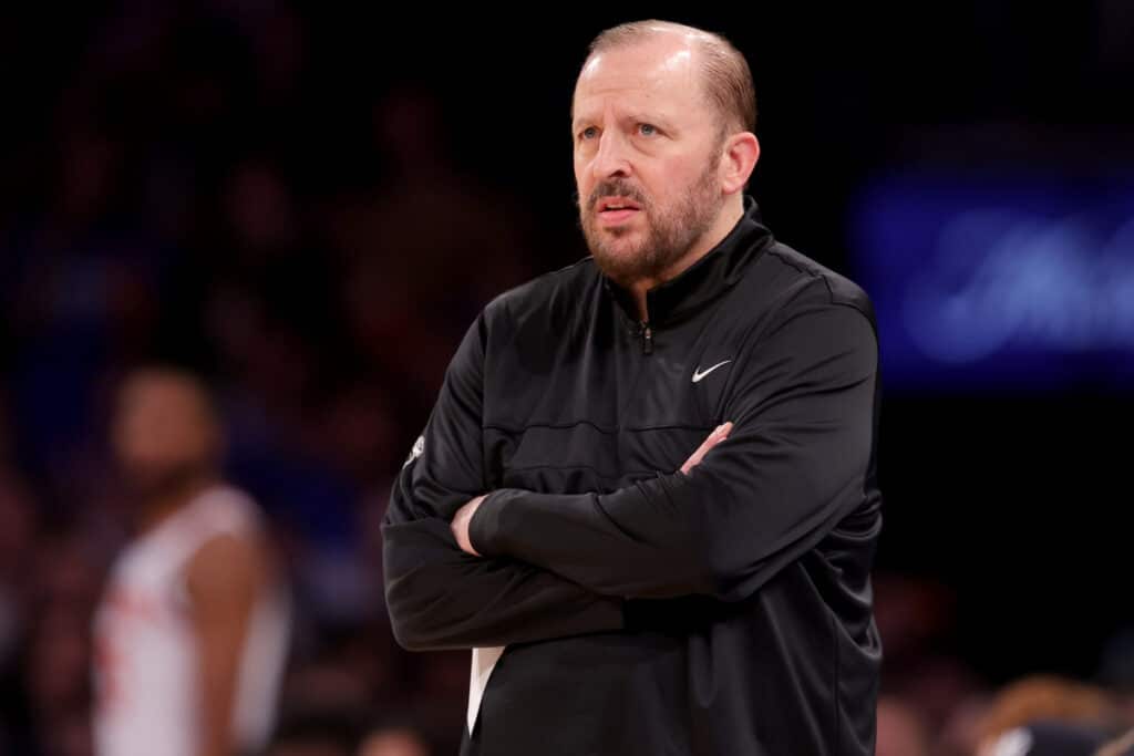 Thibodeau y su decisión con Towns en la derrota de Knicks para el Juego 2 1 Knicks
