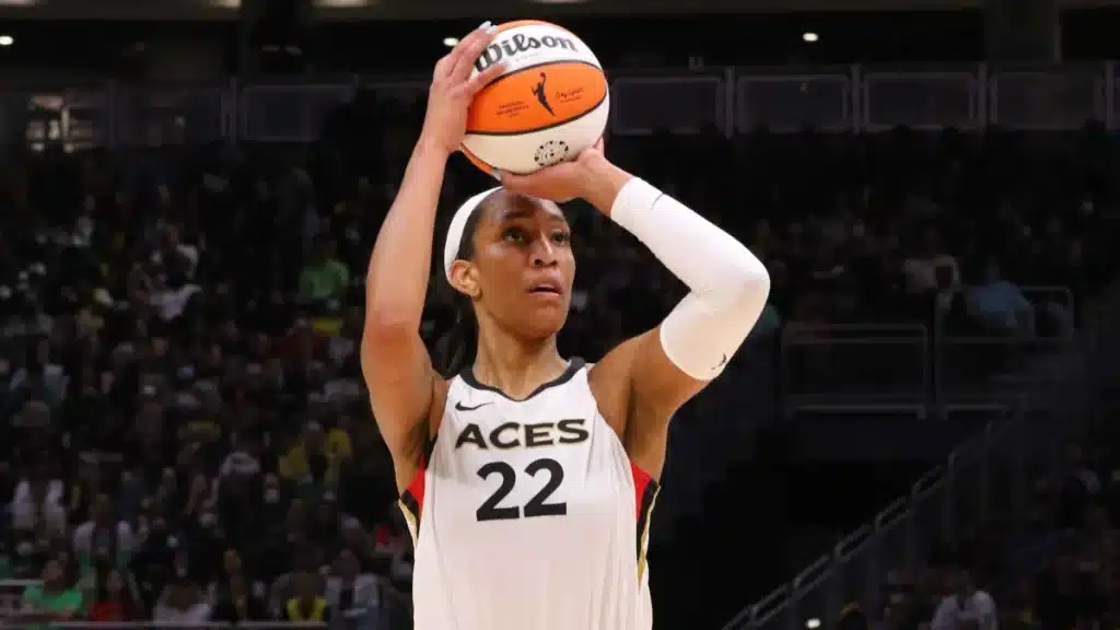 Las Vegas Aces. Créditos a Getty Images