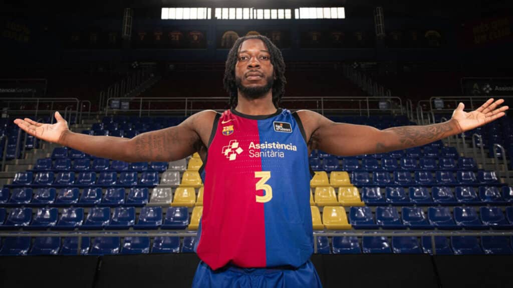 De Trento al Palau: ¿Será el jugador ideal para potenciar al Barça basket? 1 Myles Cale, la nueva incorporación del Barça basket