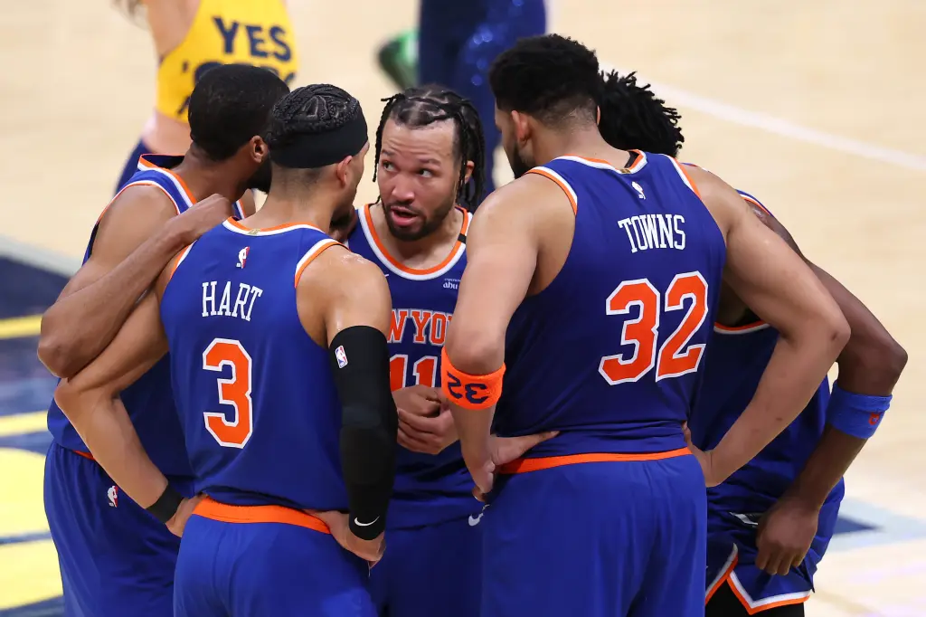¿Quién será el entrenador de los Knicks en la campaña 2025? 1 Knicks. Créditos a Getty Images