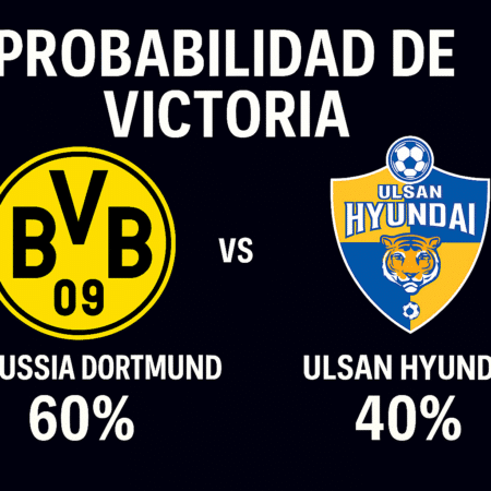 Pronóstico Borussia Dortmund vs Ulsan Hyundai – Mundial de Clubes FIFA (25/06/2025)