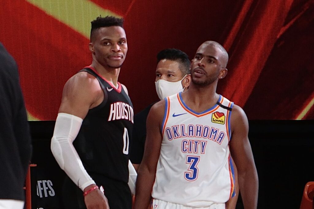Rumores NBA: Los Suns buscan un armador top mientras resuelven el caso Durant 1 Westbrook y Paul