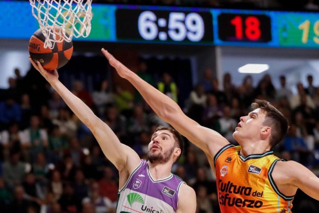 Valencia Basket y Unicaja con cambios en las plantillas 1 Unicaja