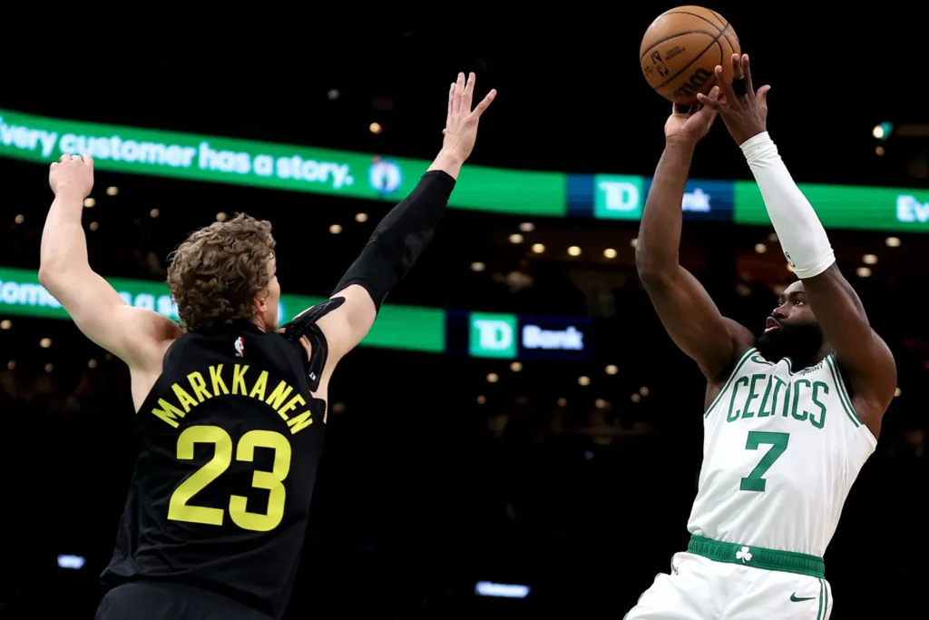 ¿Brown por Markkanen? Los rumores NBA siguen agitando a los Celtics 1 Brown podría salir en camino al Jazz según los últimos rumores NBA