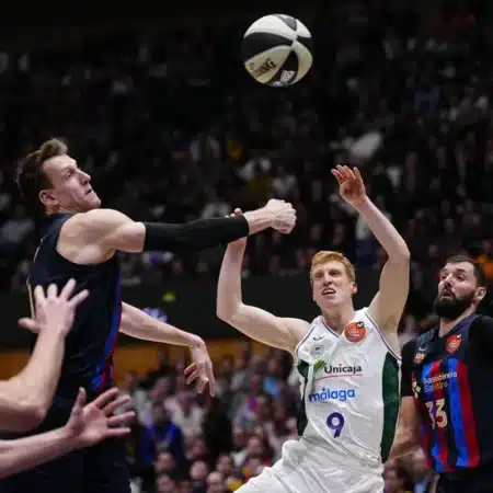 Pronóstico Unicaja vs Barcelona – Juego 1 Playoffs ACB (03/06/2025)