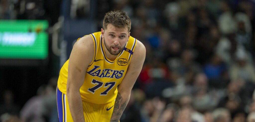 Humillado y renovado: Doncic vuelve mejorado para liderar a Lakers 1 Luka Doncic