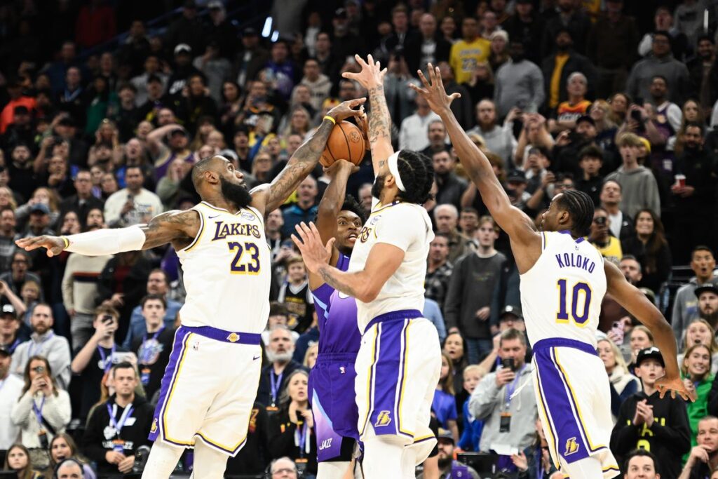 Rumores NBA: ¿Un canje entre Jazz y Lakers está en camino? 1 Lakers y Jazz
