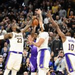Lakers y Jazz
