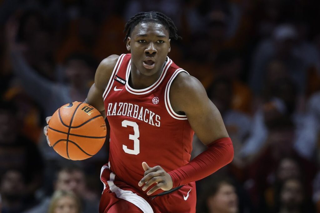 ¿Quién es el atleta élite que los Lakers robaron en el Draft NBA 2025? 1 Adou Thiero, el posible robo atlético del Draft NBA 2025