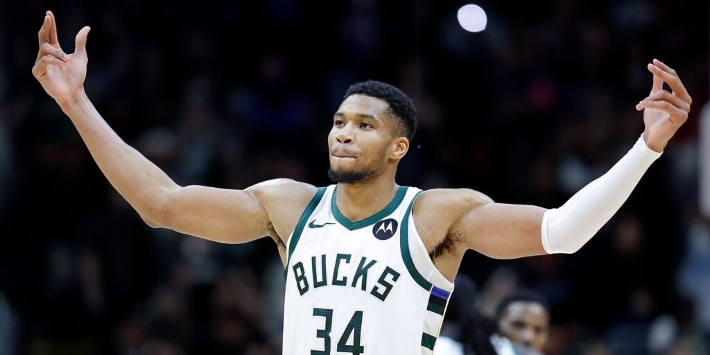 Giannis Antetokounmpo