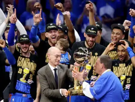 Oklahoma conquista el Juego 7 y se corona campeón de la NBA 2025