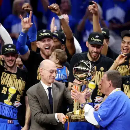 Oklahoma conquista el Juego 7 y se corona campeón de la NBA 2025