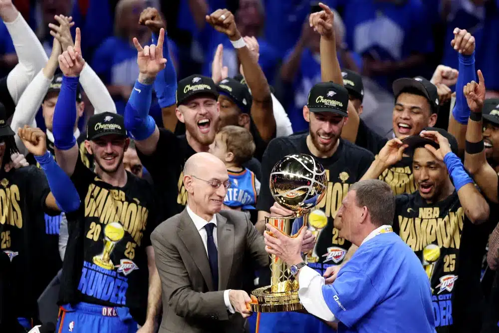 Oklahoma conquista el Juego 7 y se corona campeón de la NBA 2025 1 Finales NBA