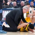 Lesiones del número 0 en los Playoffs NBA. Créditos a New York Times