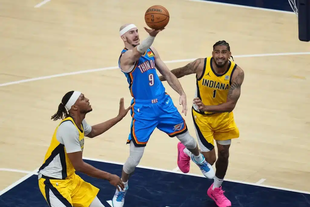 Pronóstico Indiana Pacers vs Oklahoma City Thunder - Juego 5 (17/06/2025) 1 Pacers vs Oklahoma