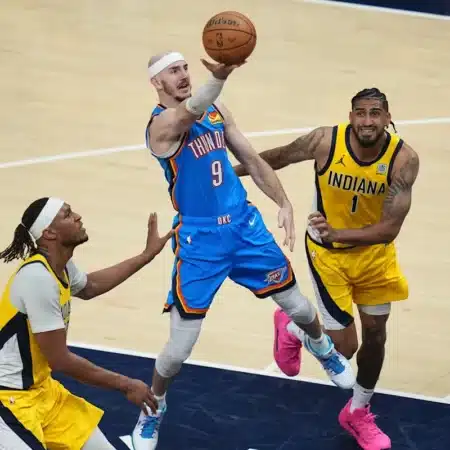 Pronóstico Indiana Pacers vs Oklahoma City Thunder – Juego 5 (17/06/2025)