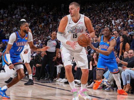 Salarios NBA: ¿Cuánto ganan los jugadores de los Nuggets en 2025‑26?