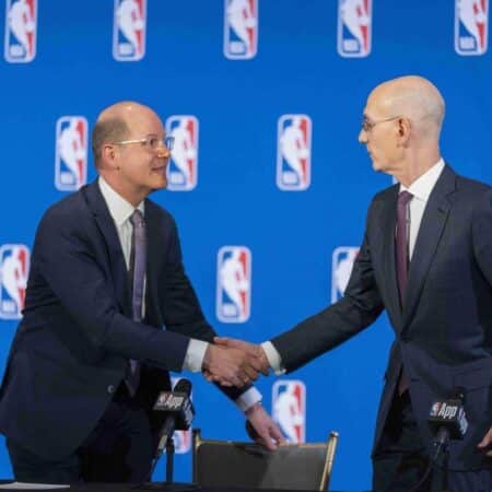 NBA Europa parece ser una realidad: ¿Qué dijo Adam Silver?
