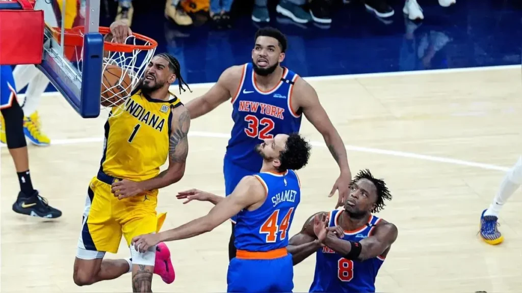 Knicks. Fuente: EFE