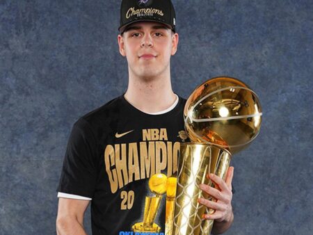 Noticias NBA: El tercer jugador más joven en ganar un anillo sin jugar un minuto