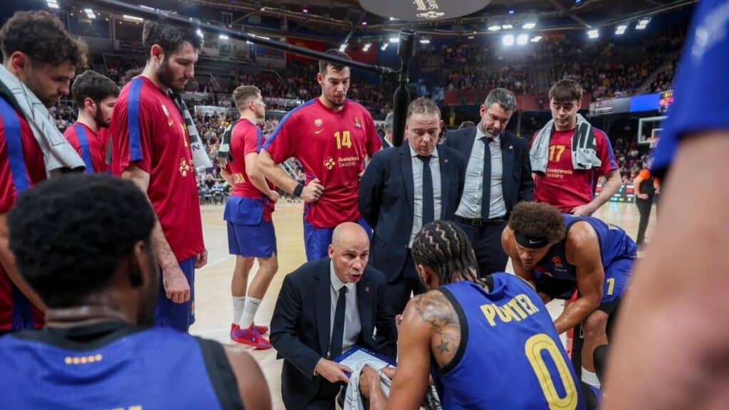 Barcelona eliminado de los Playoff ACB: ¿Un nuevo tropiezo en 2025? 1 Barcelona cierra nefasta campaña tras su eliminación en el Playoff ACB