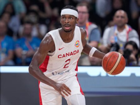 ¿Qué conexión une a Shai Gilgeous-Alexander con los Juegos Olímpicos?