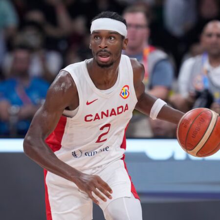 ¿Qué conexión une a Shai Gilgeous-Alexander con los Juegos Olímpicos?