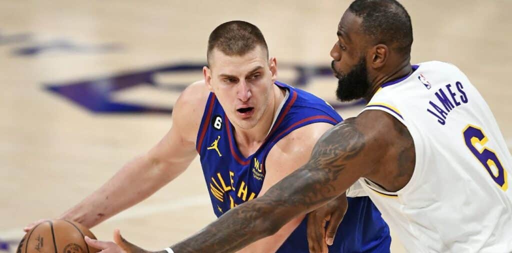 ¡Cambio inesperado! Así será el nuevo formato del NBA All-Star 1 NBA All-Star: LeBron James y Nikola Jokic