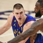 NBA All-Star: LeBron James y Nikola Jokic