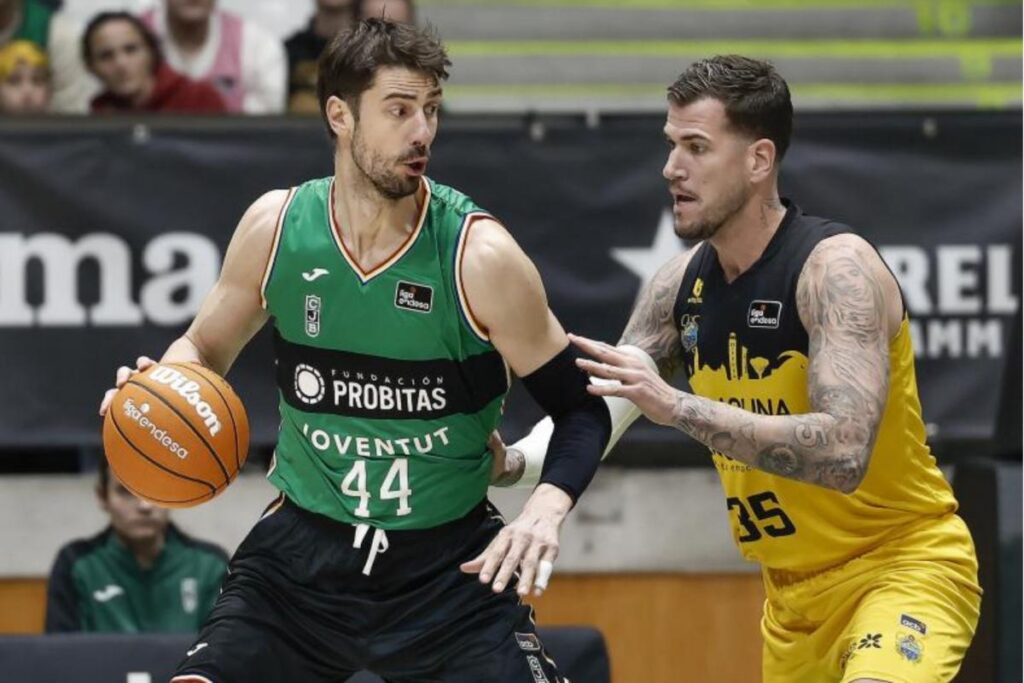 CB Canarias vs Joventut