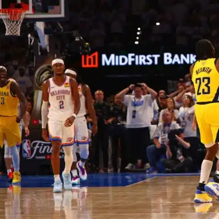 Pronóstico Indiana Pacers vs Oklahoma City– Juego 2 Finales NBA (09/06/2025)