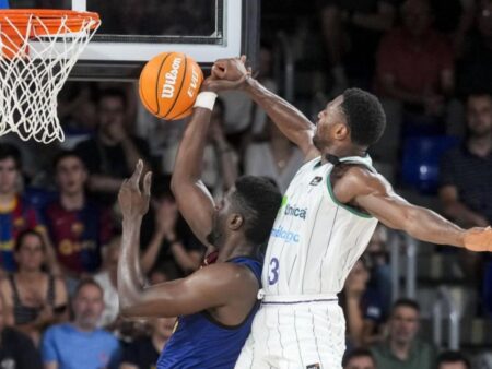 Unicaja superó al Barcelona y avanza a semifinales de los Playoffs Liga ACB