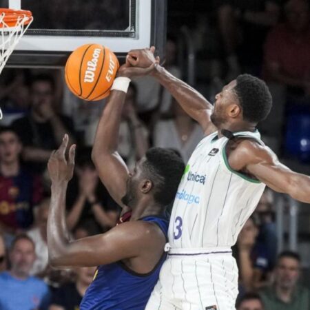 Unicaja superó al Barcelona y avanza a semifinales de los Playoffs Liga ACB
