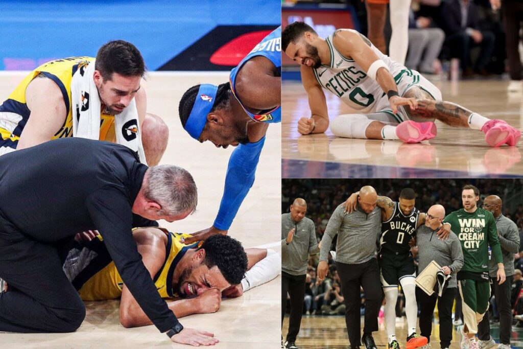 Exigencia física bajo lupa tras 8 roturas de tendón devastadoras en la NBA 1 La NBA enfrenta un desafío crítico tras una temporada marcada por lesiones devastadoras