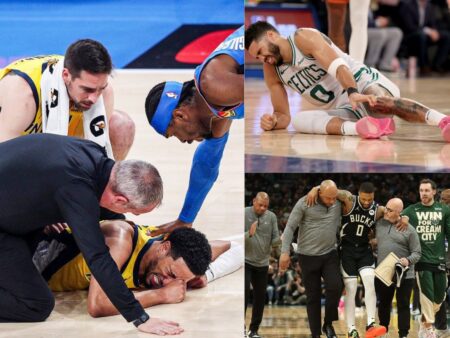 Exigencia física bajo lupa tras 8 roturas de tendón devastadoras en la NBA