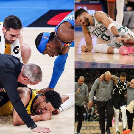 Exigencia física bajo lupa tras 8 roturas de tendón devastadoras en la NBA