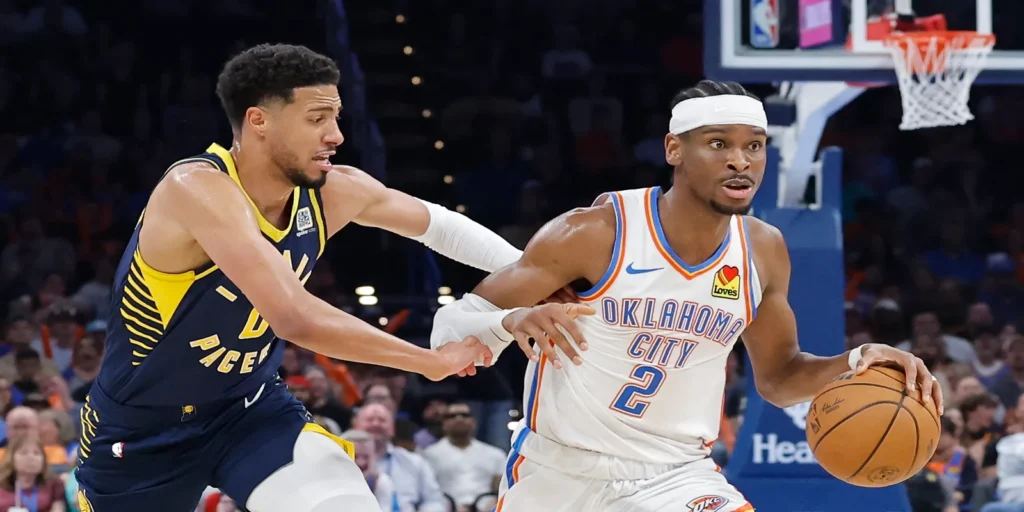 Tras la gloria del Thunder: El sorprendente gesto de Shai Gilgeous-Alexander hacia Haliburton en las finales NBA 1 Shai visita a Tyrese tras la conclusión de las Finales NBA 2025