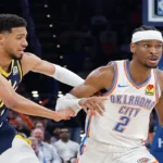Shai visita a Tyrese tras la conclusión de las Finales NBA 2025