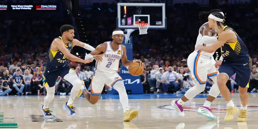 Finales NBA 2025: Thunder vs Pacers – Favoritos en las apuestas 1 Finales de la NBA