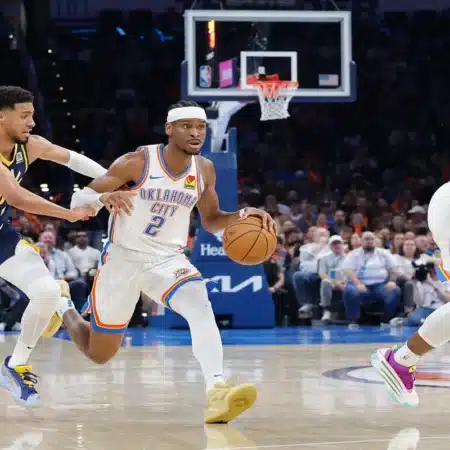 Finales NBA 2025: Thunder vs Pacers – Favoritos en las apuestas