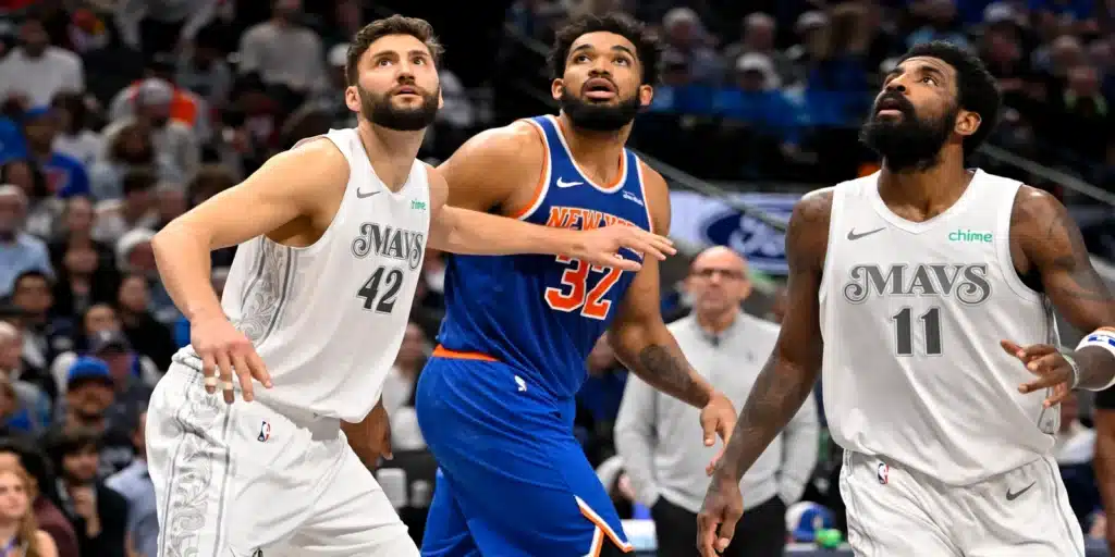 El explosivo mensaje de Kyrie Irving sobre Karl-Anthony Towns 1 Kyrie Irving opina con contundencia sobre la situación de Karl-Anthony Towns en los Knicks